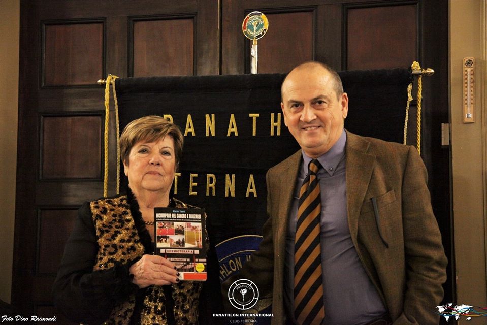 Mario Testi ospite al Panathlon presenta il suo libro