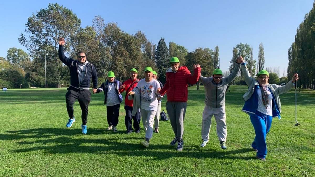 Golf Together 2021: sport e disabilità si incontrano sul green
