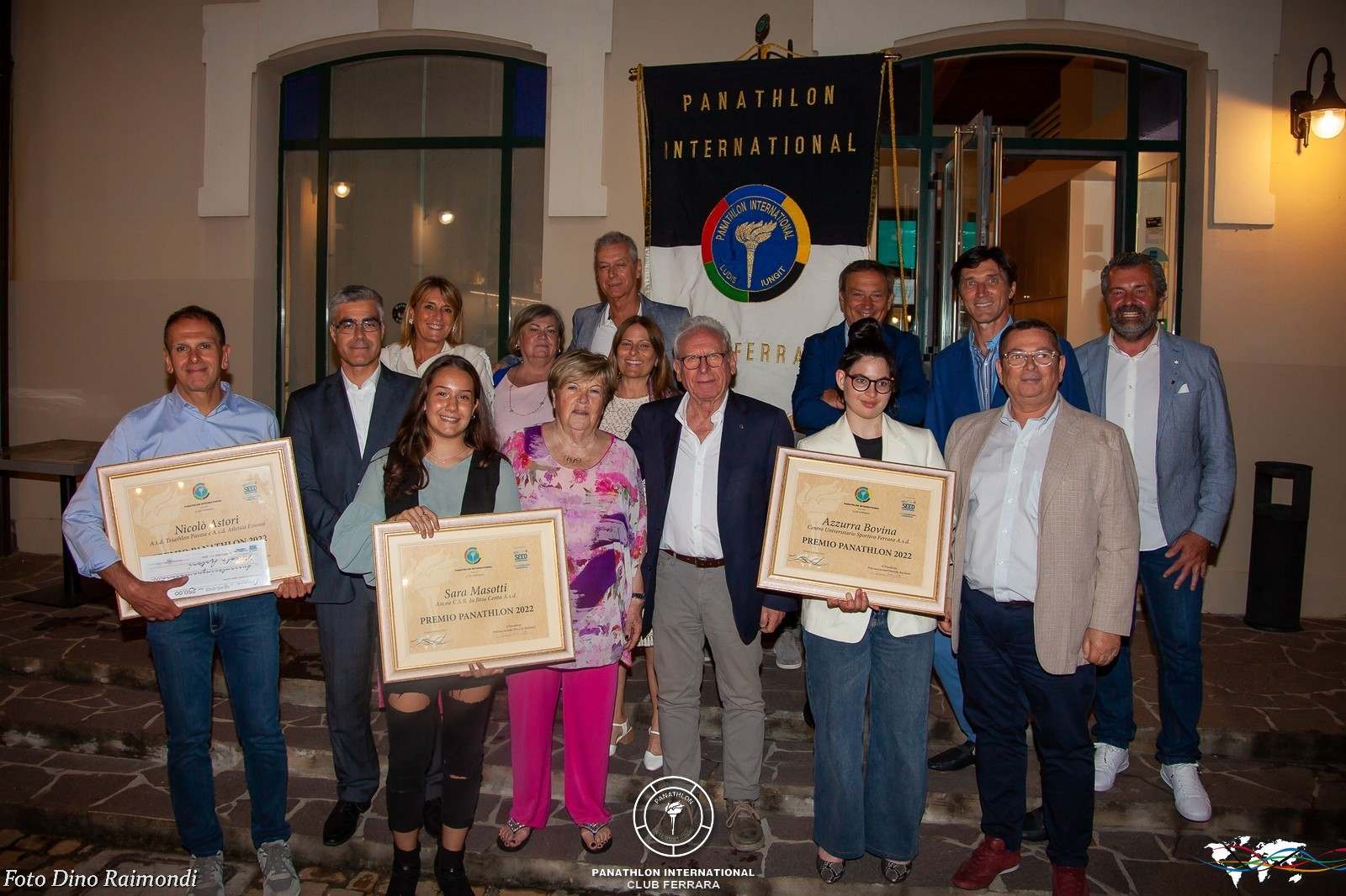 I 3 Premi Panathlon con Ospiti e Consiglio