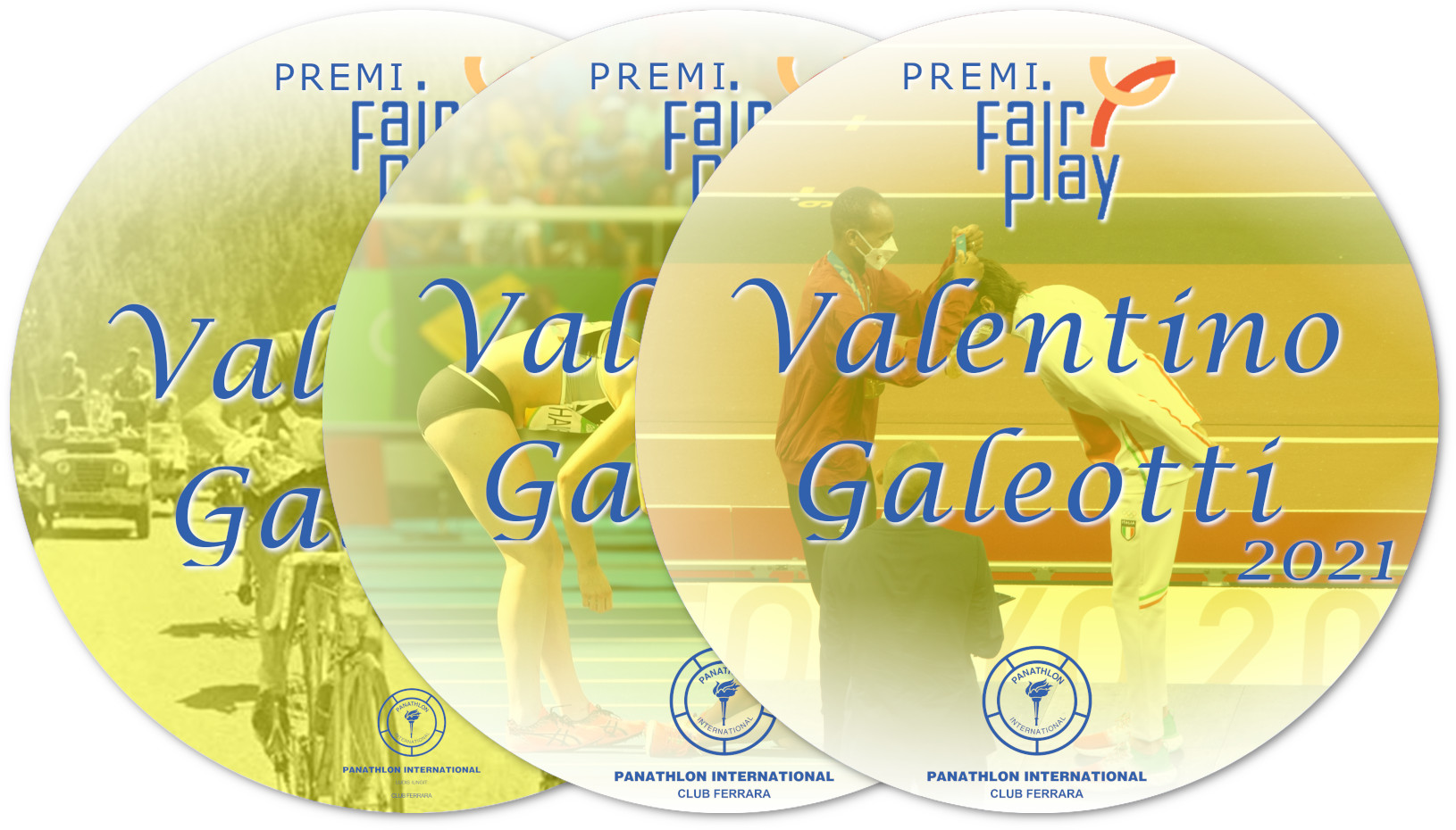 Loghi Premio Fair Play Valentino Galeotti 2019-2020-2021