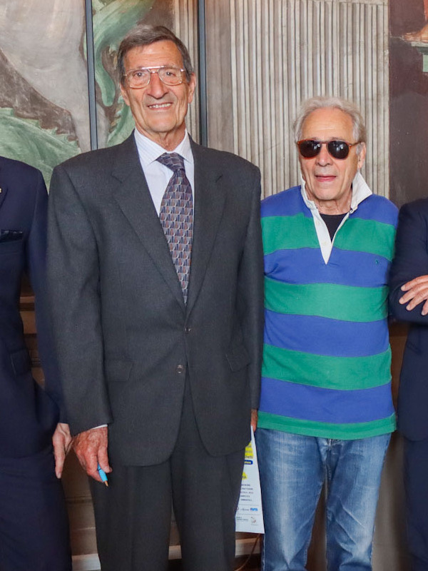 Vanni Falchetti con Mauro Borghi