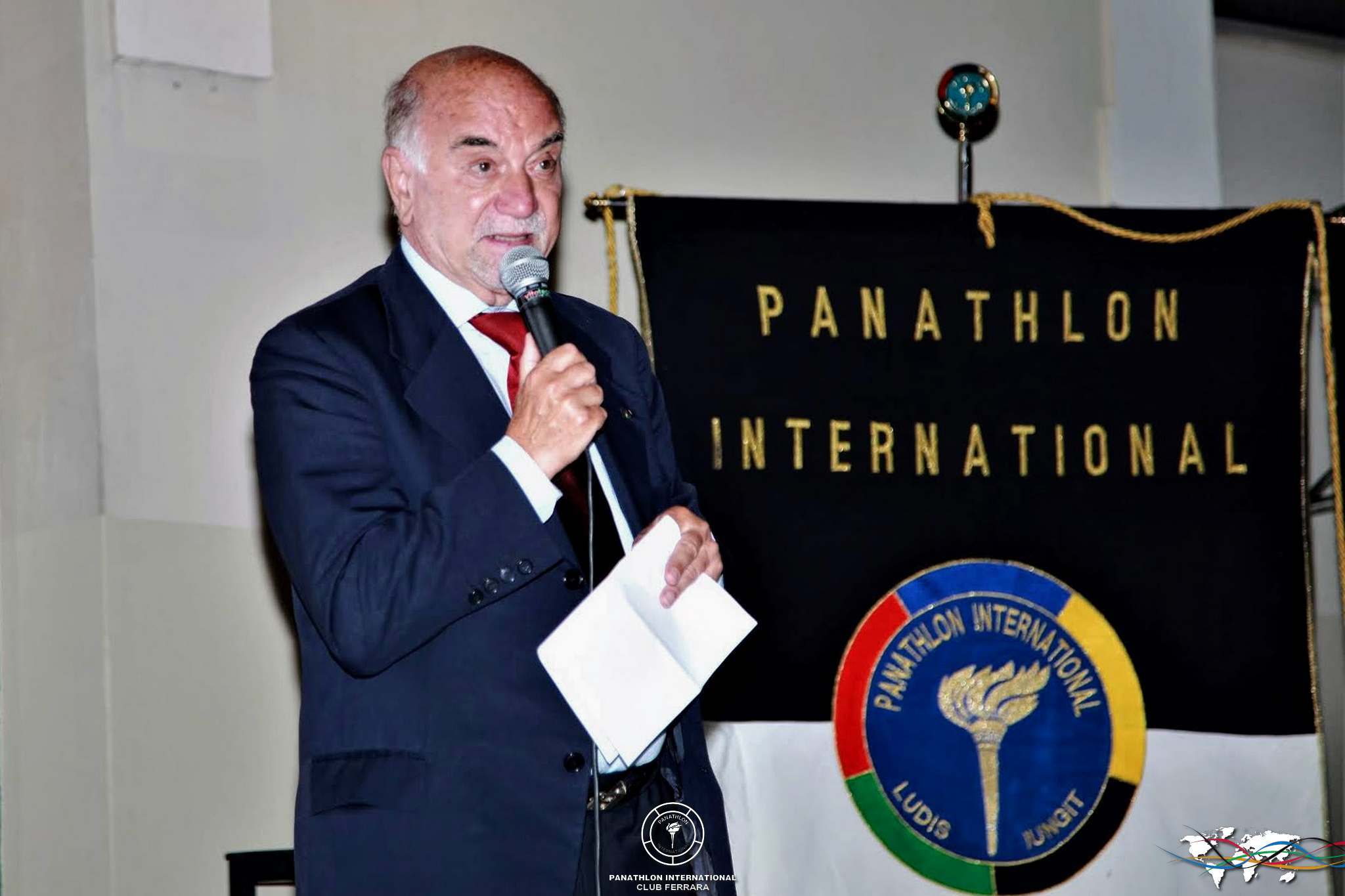 Il Governatore Panathlon Area 5 Emilia-Romagna e Marche Lucio Montone